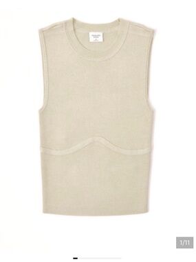 Abercrombie Underbust Tank Top